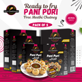 Desi Chatkhaara Pani Puri (Gol Gappe) Pack of 5