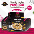 Desi Chatkhaara Pani Puri (Gol Gappe) Pack of 12